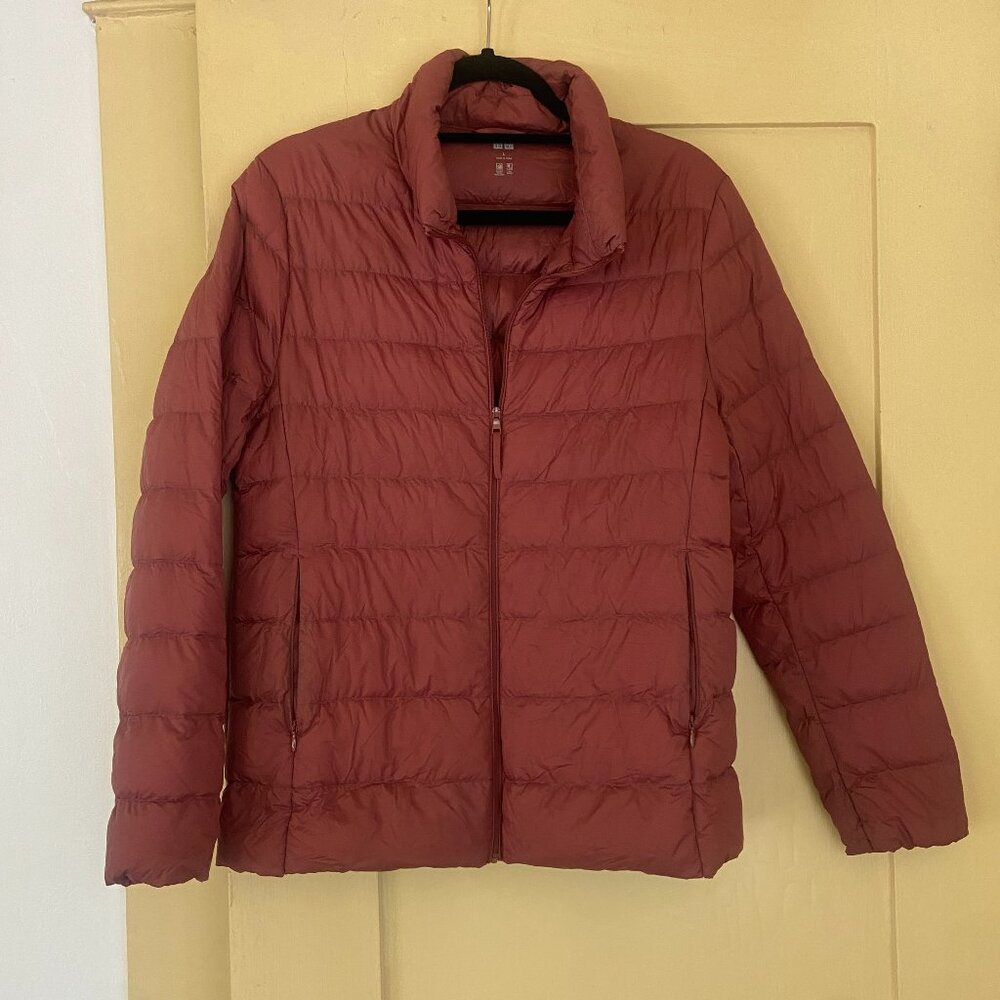 Uniqlo Ultra Light Down Jacket Dusty Pink Size L